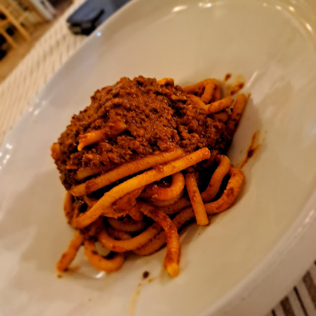 Bigoli Al Ragù