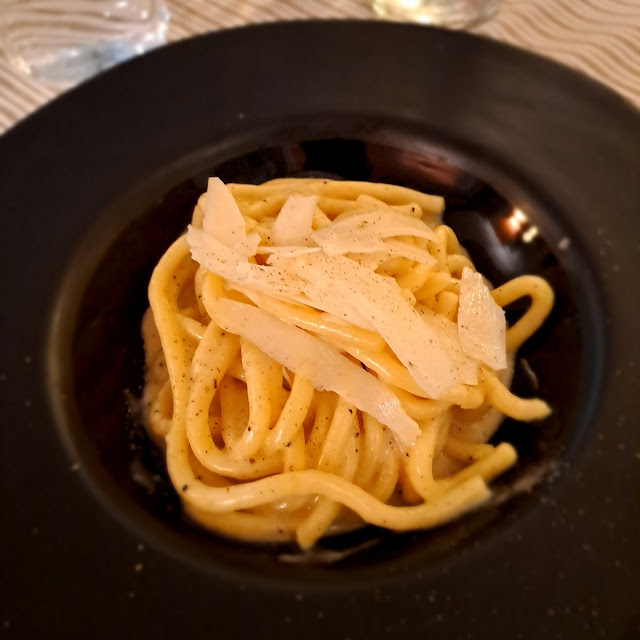 Bigoli Cacio E Pepe