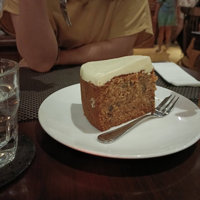 Gluten Free Carrot Cake Slice