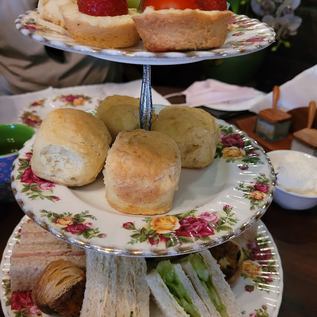 Traditional High Tea Tier