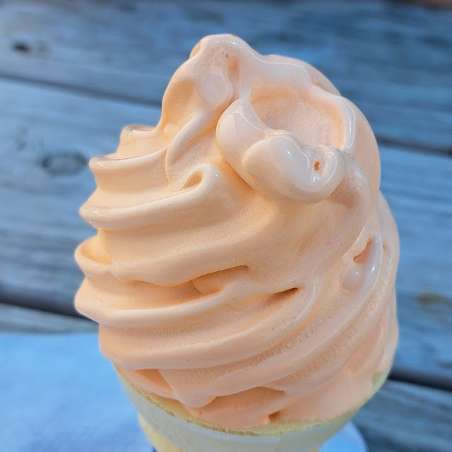 Orange Cream Softserve