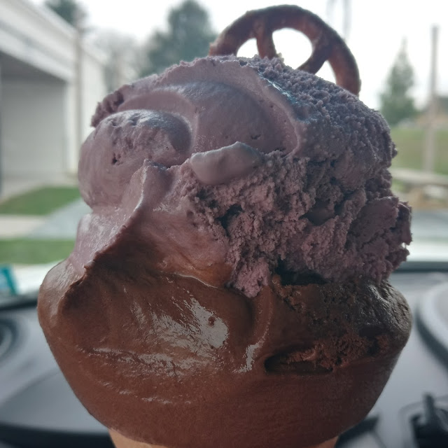 Black Raspberry over Dark Chocolate
