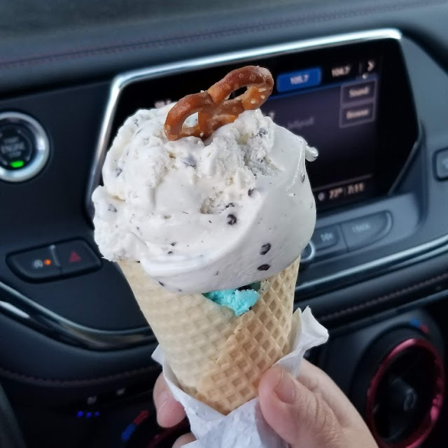 Double Dip Cookie Monster Cocunut Chip