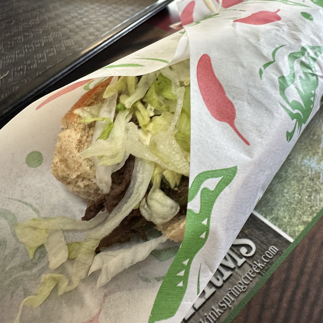 Any Sub Made as a Wrap