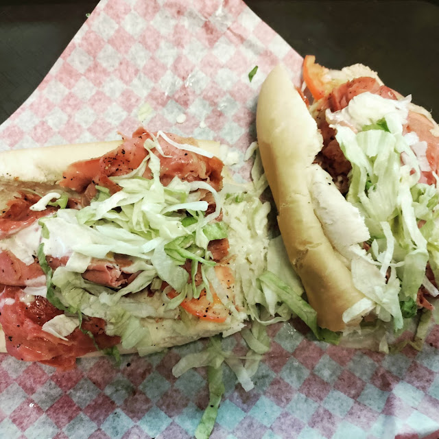 Eastern Style Hoagie