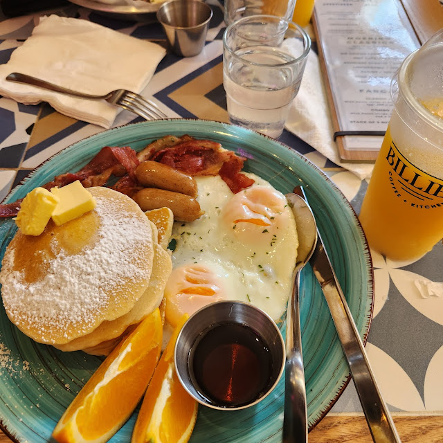 Combo Buttermilk Pancake