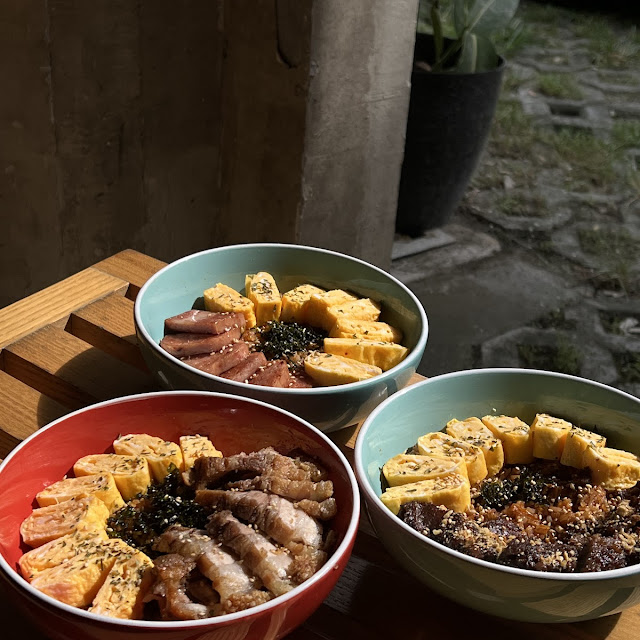 Beef Yakiniku Bowl