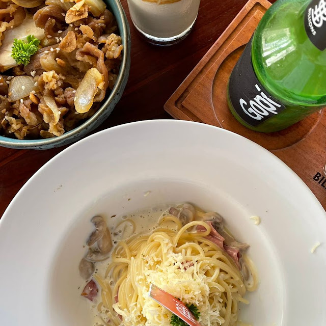 Spaghetti Carbonara