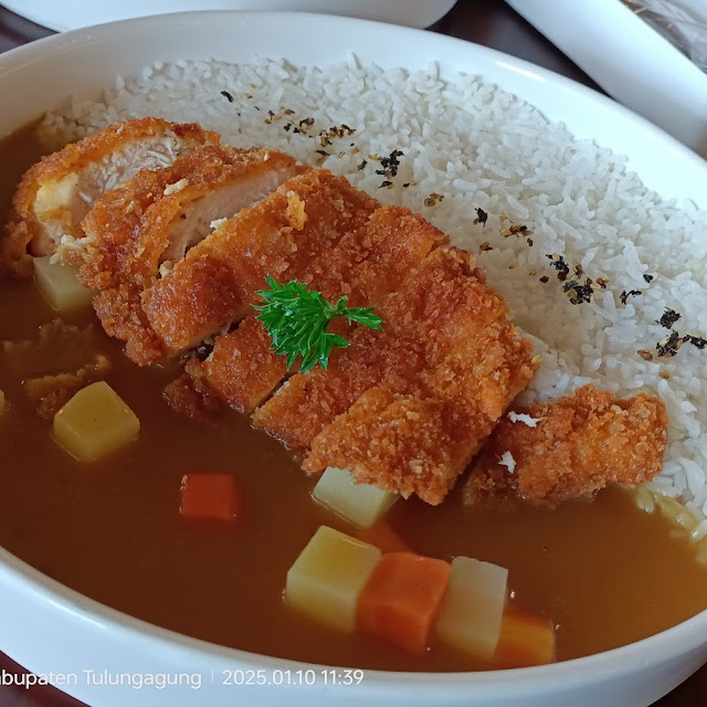 Chicken Katsu Curry