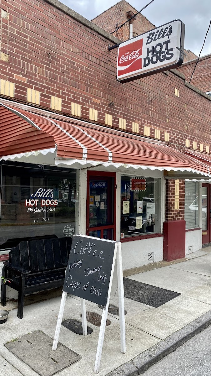 Bill's Hot Dog Stand