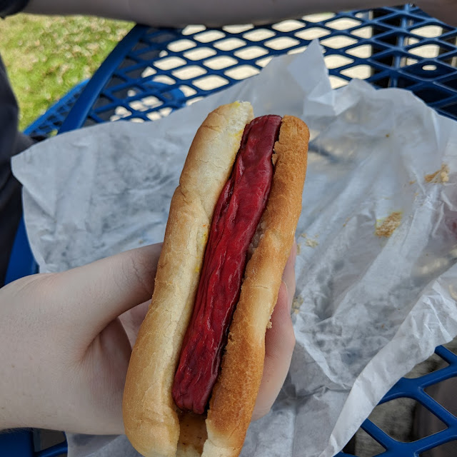 Bills Famous Hot Dog All the Way