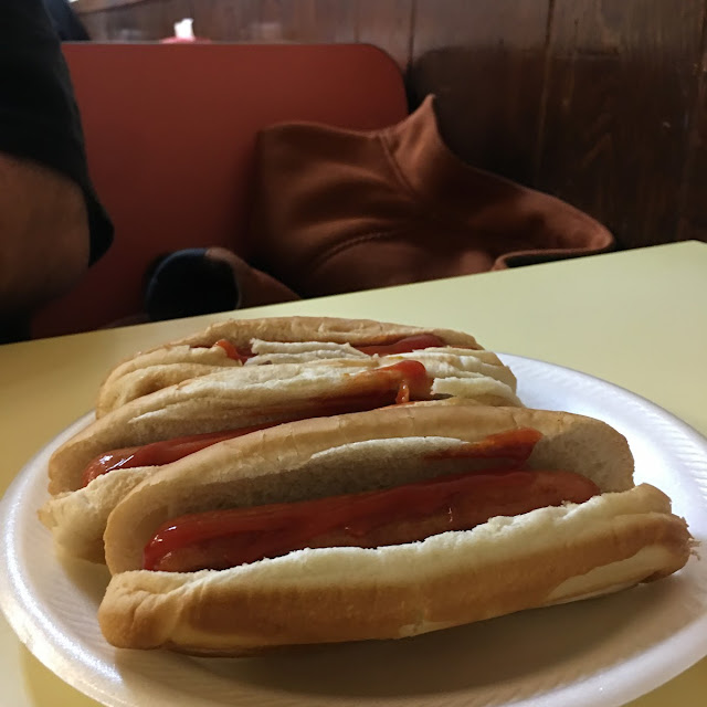 Hot Dog with Ketchup