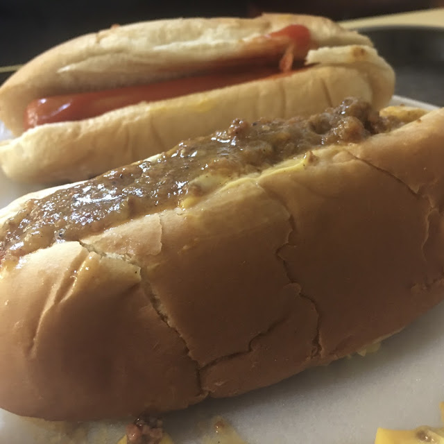 Chili Dog Ketchup Hotdog