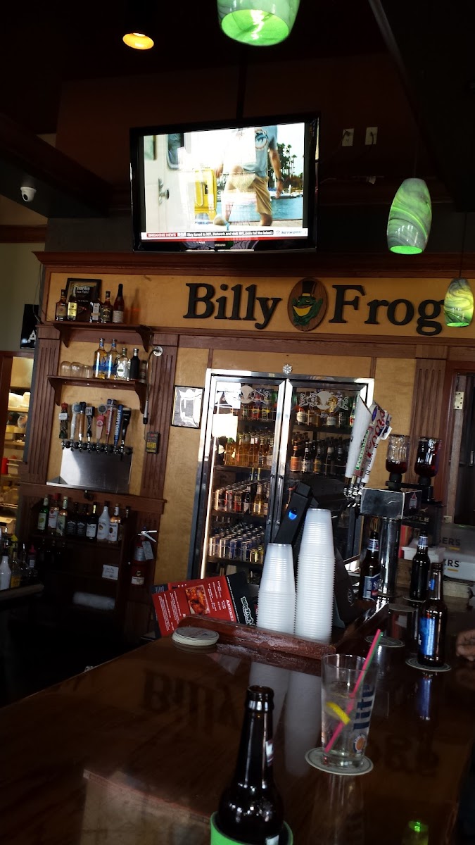 Billy Frogs