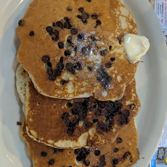 Chocolate Chip Pancakes 3