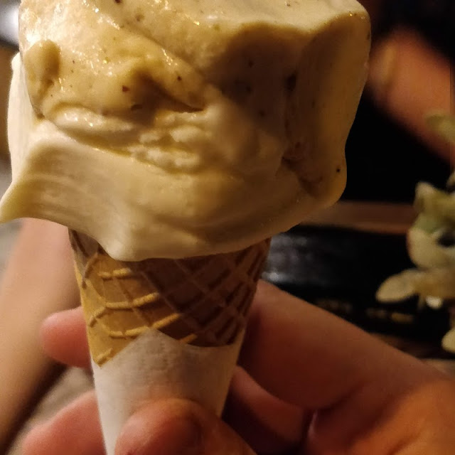 Gelato Cioccolato Bianco E Pistacchio