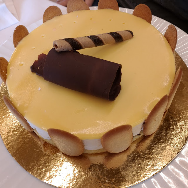 Torta Gelato Pan Di Spagna