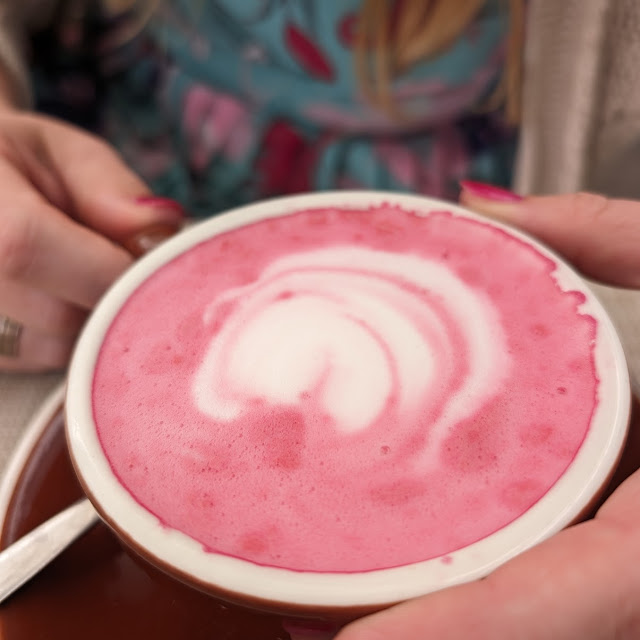 Pink Latte