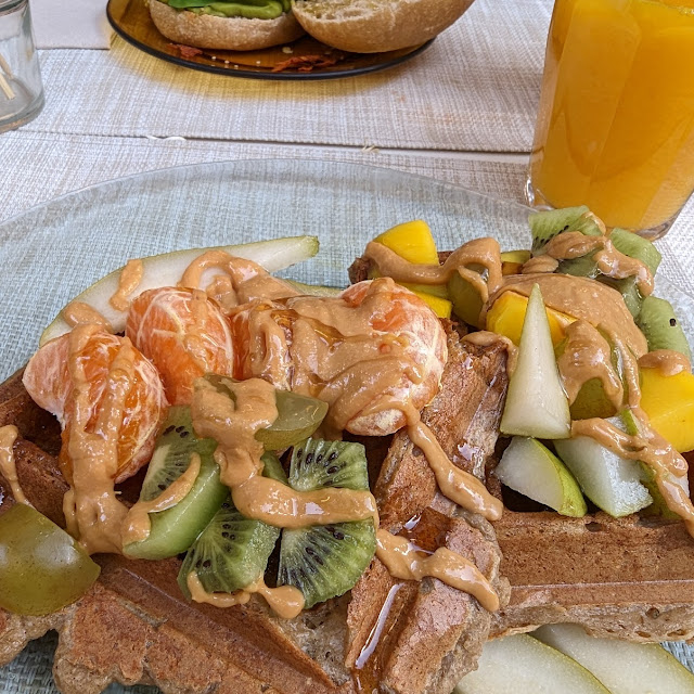 Oat Waffles
