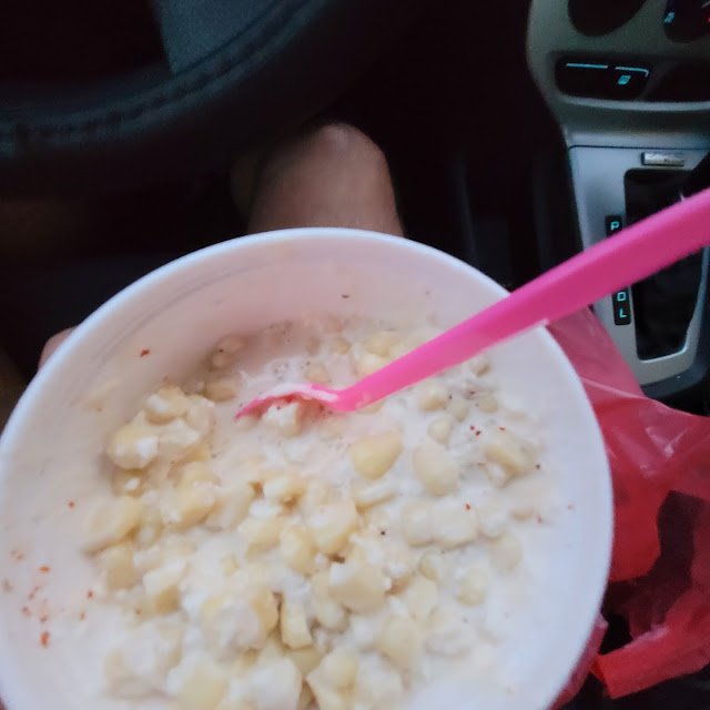 Elote En Vaso Corn in a Cup