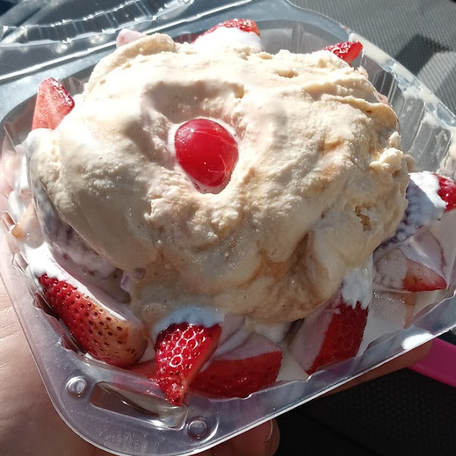 Fresas Con Crema Strawberries with Cream
