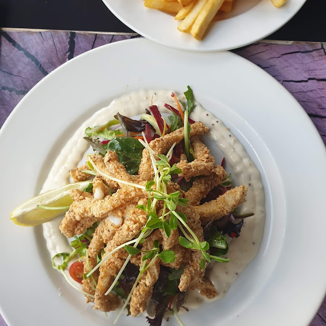 C Calamari Salad