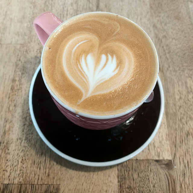 Flat White Coffee