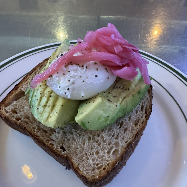 Egg and Avocado Toast