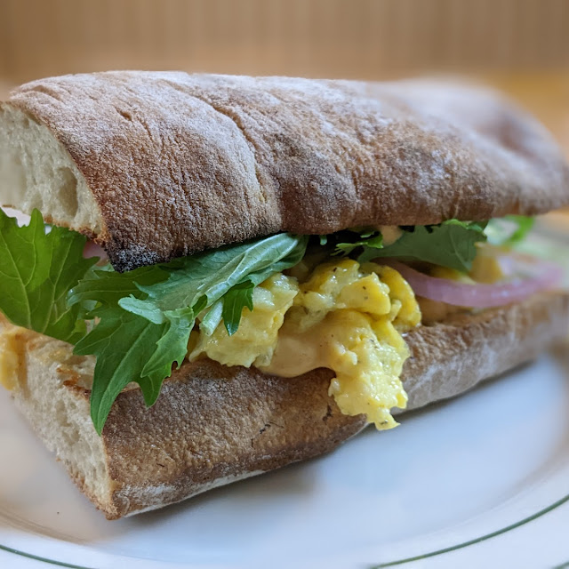 Breakfast Sandwich