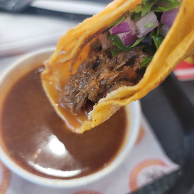 Burrito De Birria All Meat