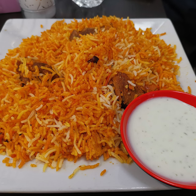 Chicken Biryani