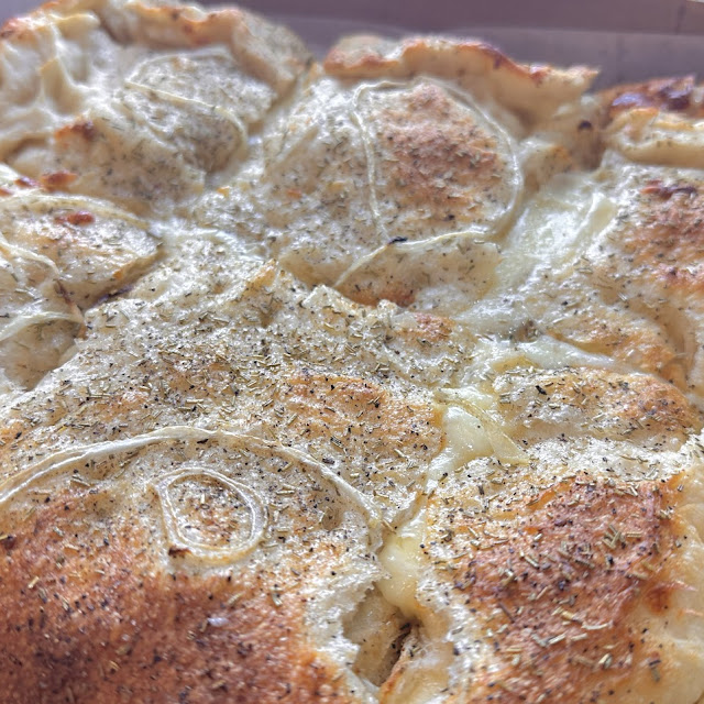 White Pizza Bliss