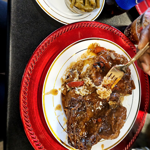 BAE's Smothered Pork Chops