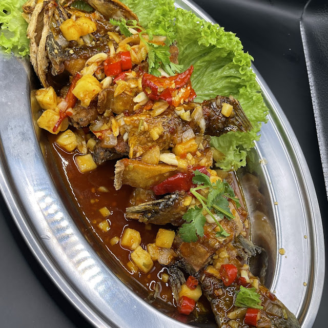 Siakap Tiga Rasa
