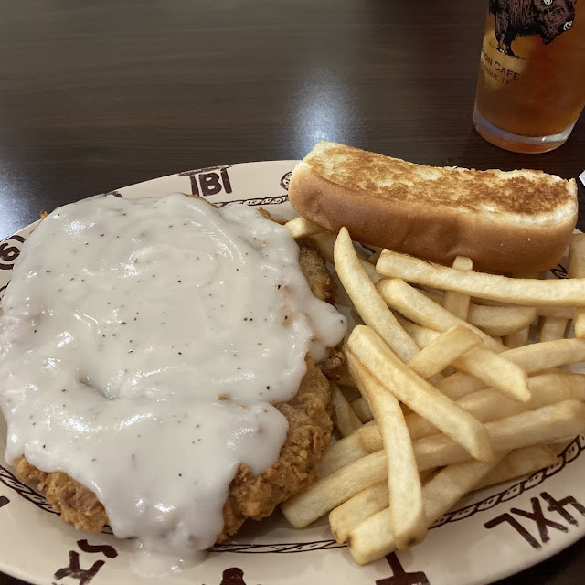 Chicken Fried Steak or Chicken