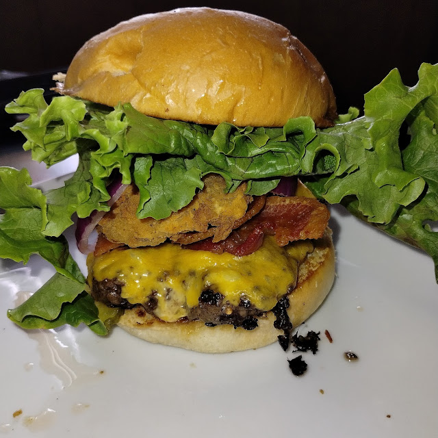 Bacon Cheese Burger Deluxe