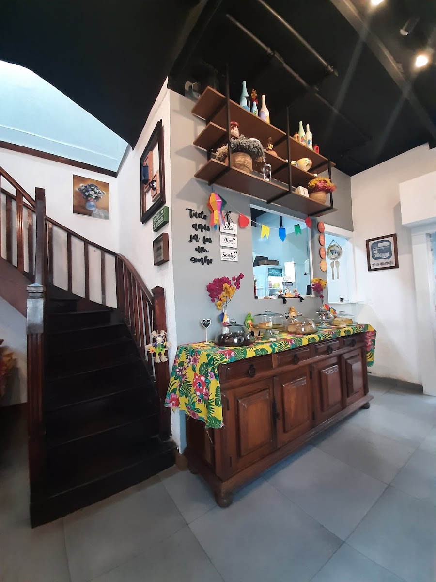 Bistrô Conversatório - Café da manhã e Almoço na Tijuca