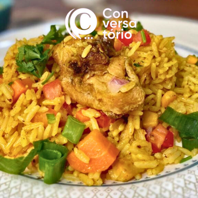 Arroz Com Galinha Caipira Galinhada