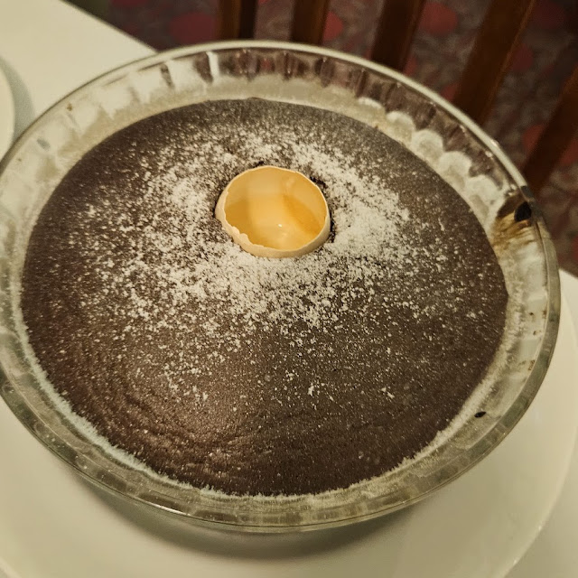 Soufle de Chocolate