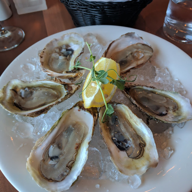 Oysters on the Half Shell