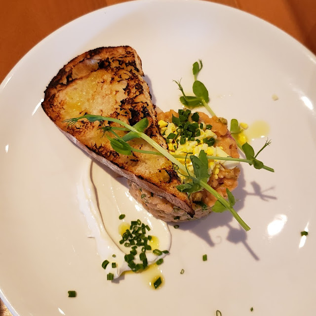 Salmon Tartare