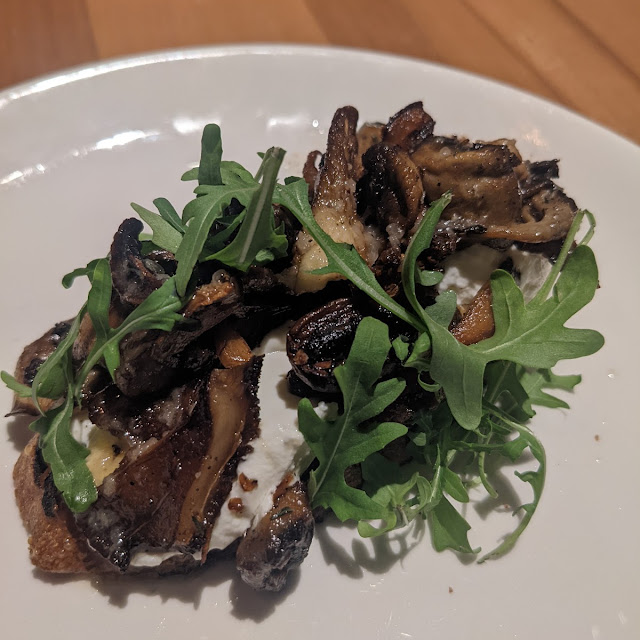 Wild Mushroom Tartinade