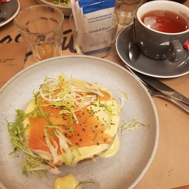 Œufs Benedicte Au Saumon