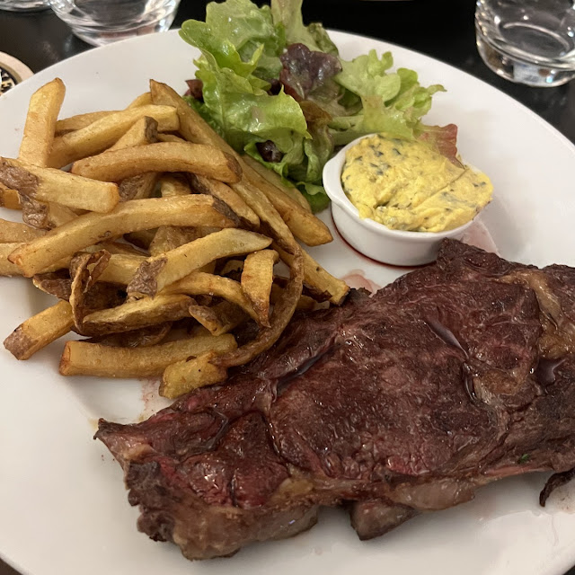 Tartare de Boeuf Frites