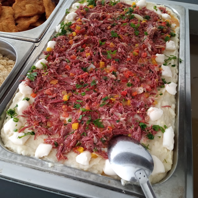 Escondidinho de Mandioca Maravilhoso