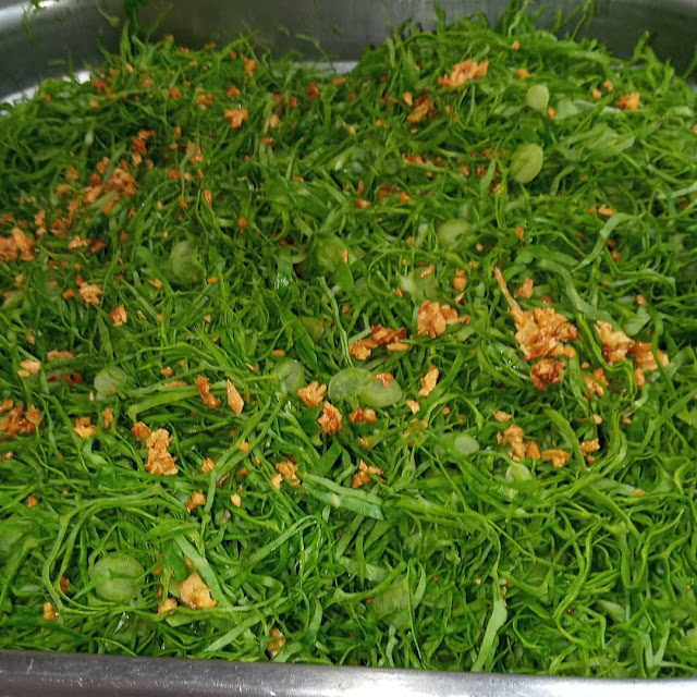 Salada Couve Com Alho
