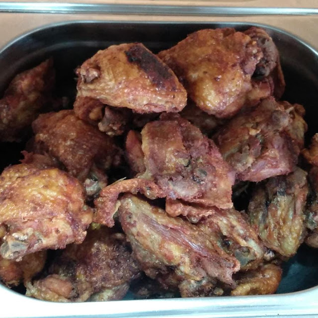 Sobrecoxa Frita