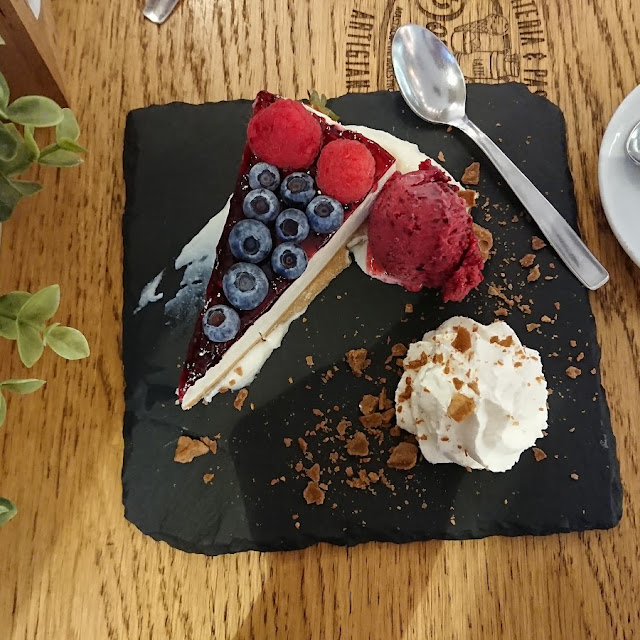 Cheesecake Frutti Dì Bosco