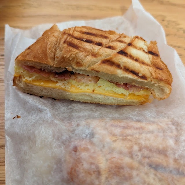 Bacon Egg and Cheese Croissant