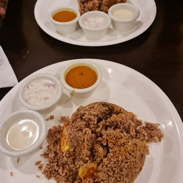 Dindigul Egg Rice